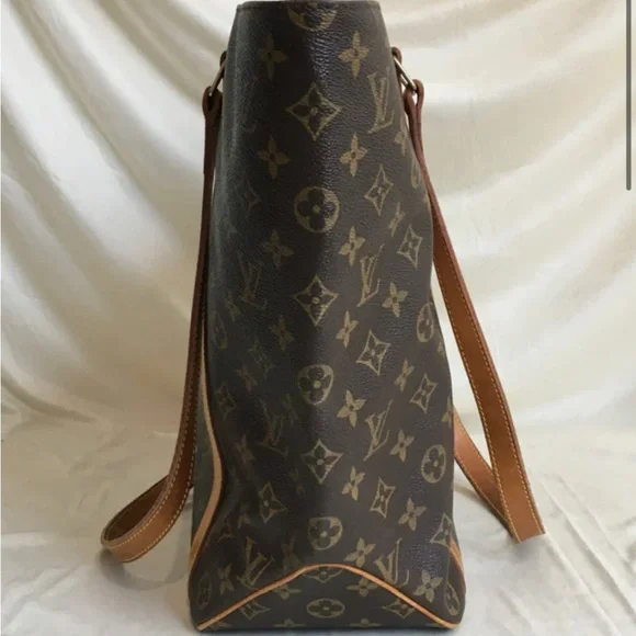 1996 Louis Vuitton Monogram Sac Shopping Tote vintage - Picture 4 of 9